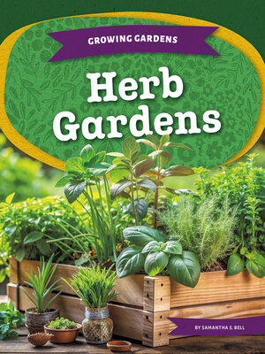 cover image of Herb Gardens